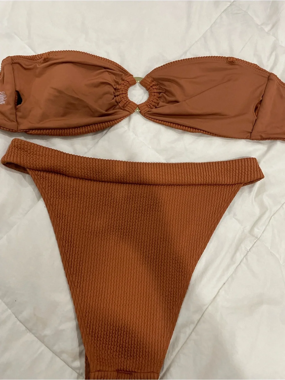 Monday Swimwear 3 luxury bikini bundle: Clovelly, Costa Rica Argentina, Large/VV